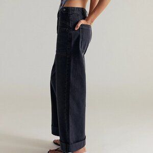 We The Free FREE PEOPLE  cuffed jeans